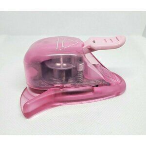 EK Success Pink Paper Hole Punch - Durable and Stylish Craft Tool